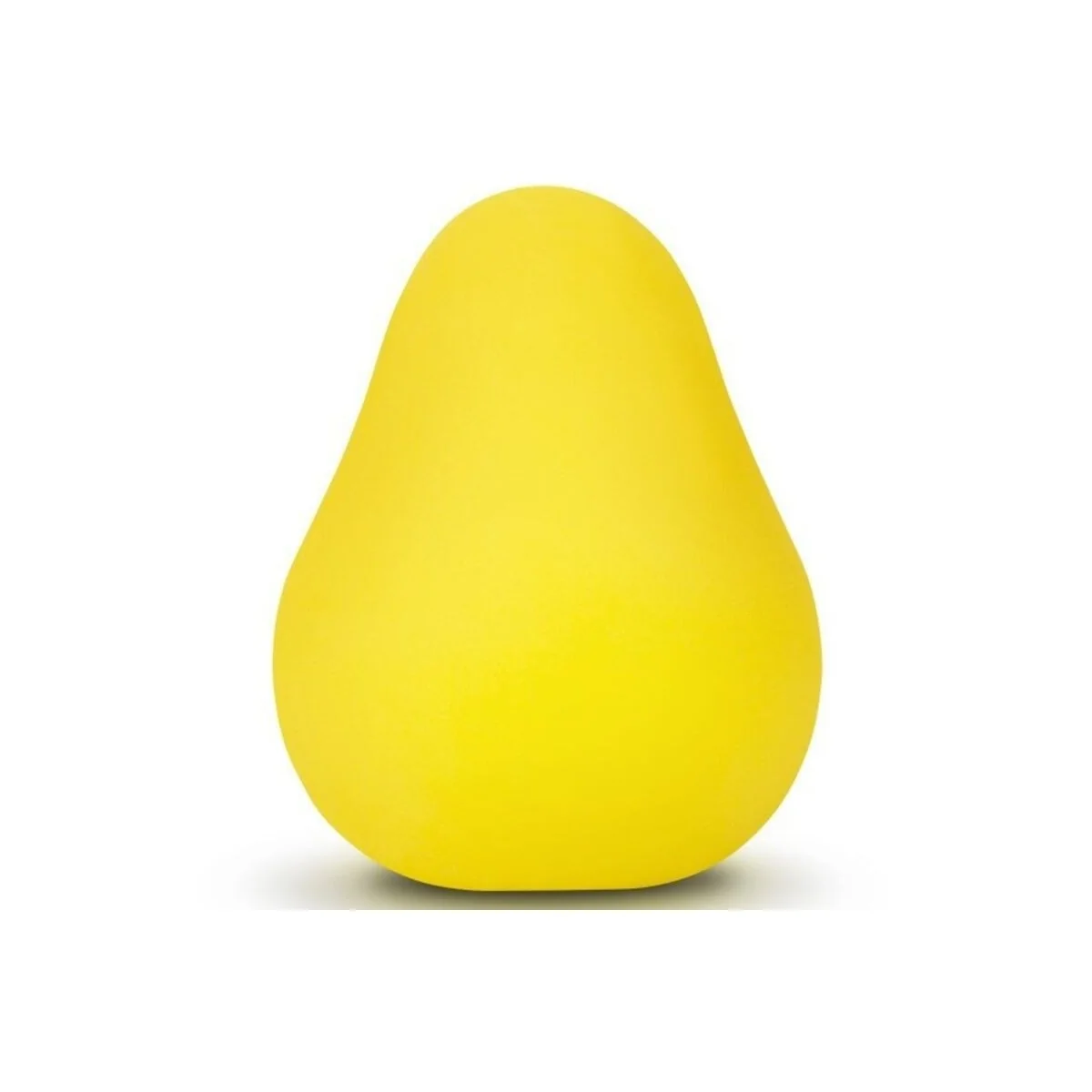Wiederverwendbares Gelbe Texturiertes Masturbator-Ei von G-Vibe kaufen | Fesselliebe