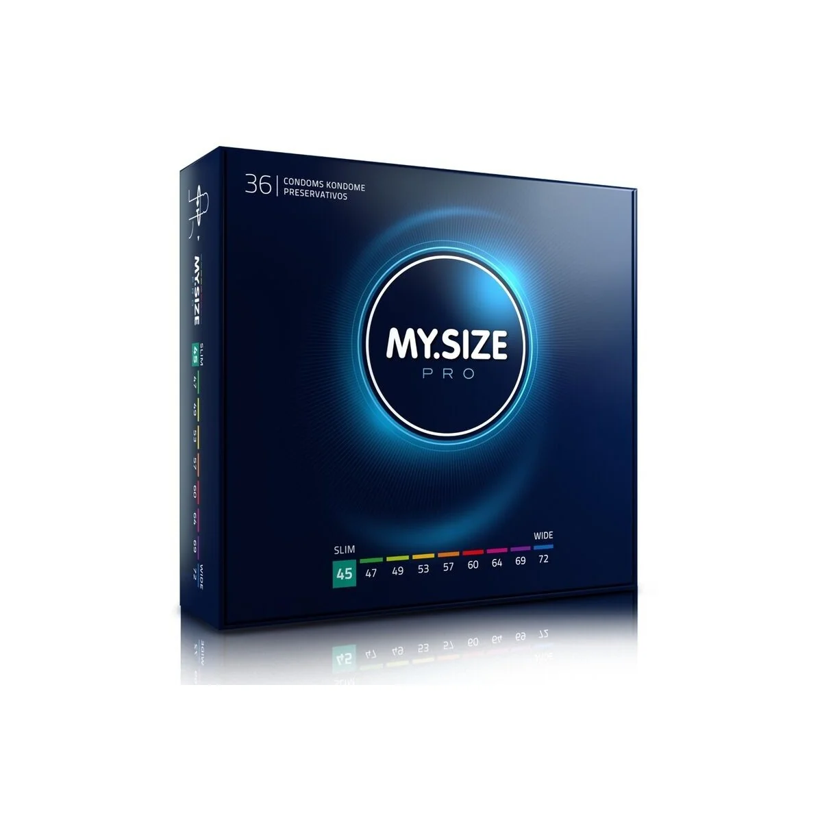 Pro Kondome 45 Mm 36 Stück von My Size Pro kaufen | Fesselliebe