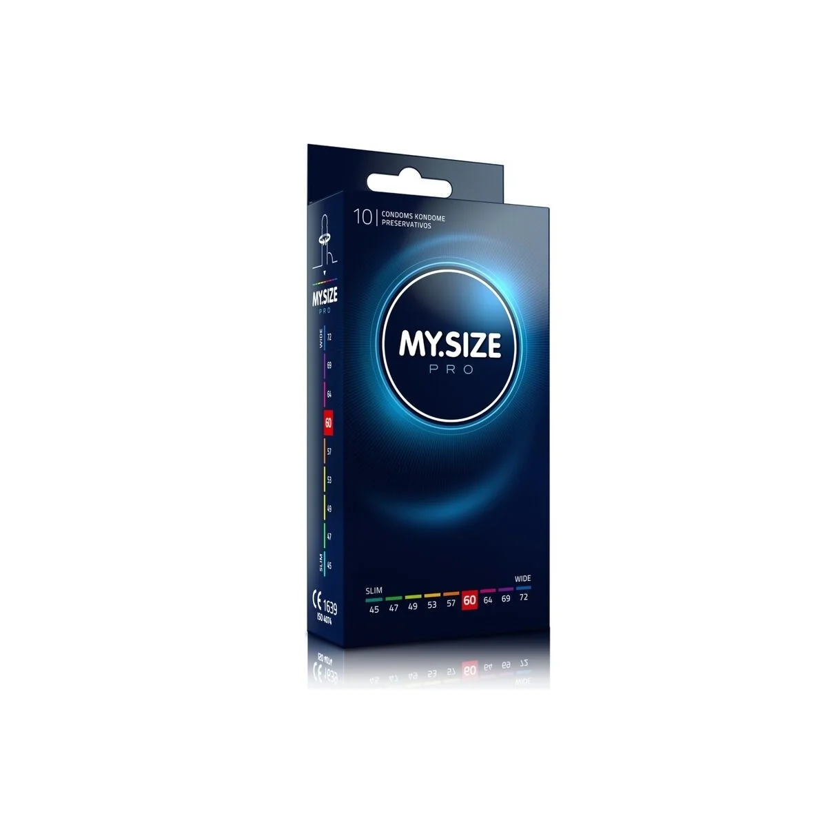 Pro Kondome 60 Mm 10 Stück von My Size Pro kaufen | Fesselliebe