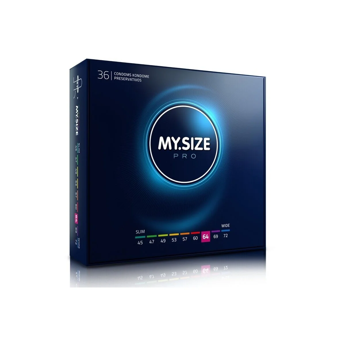 Pro Kondome 64 Mm 36 Stück von My Size Pro kaufen | Fesselliebe