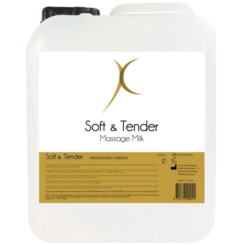 Weiche und Zarte Massagemilch 5000 ml von Soft And Tender kaufen | Fesselliebe