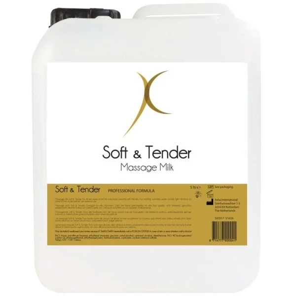 Weiche und Zarte Massagemilch 5000 ml von Soft And Tender kaufen | Fesselliebe