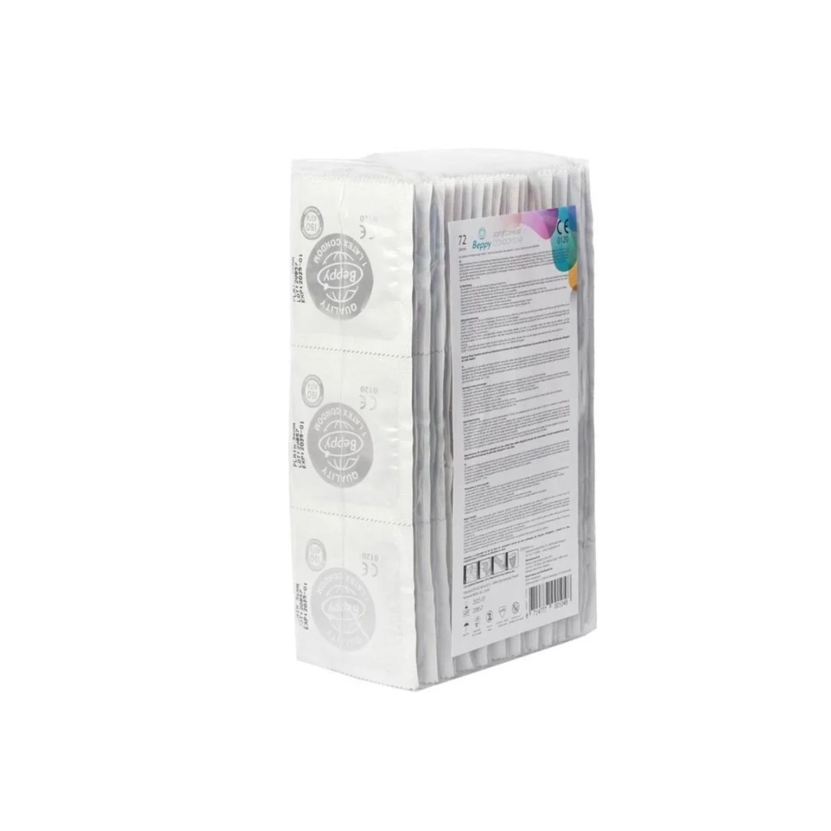 Natürliche Kondome 72 Stück von Beppy kaufen | Fesselliebe