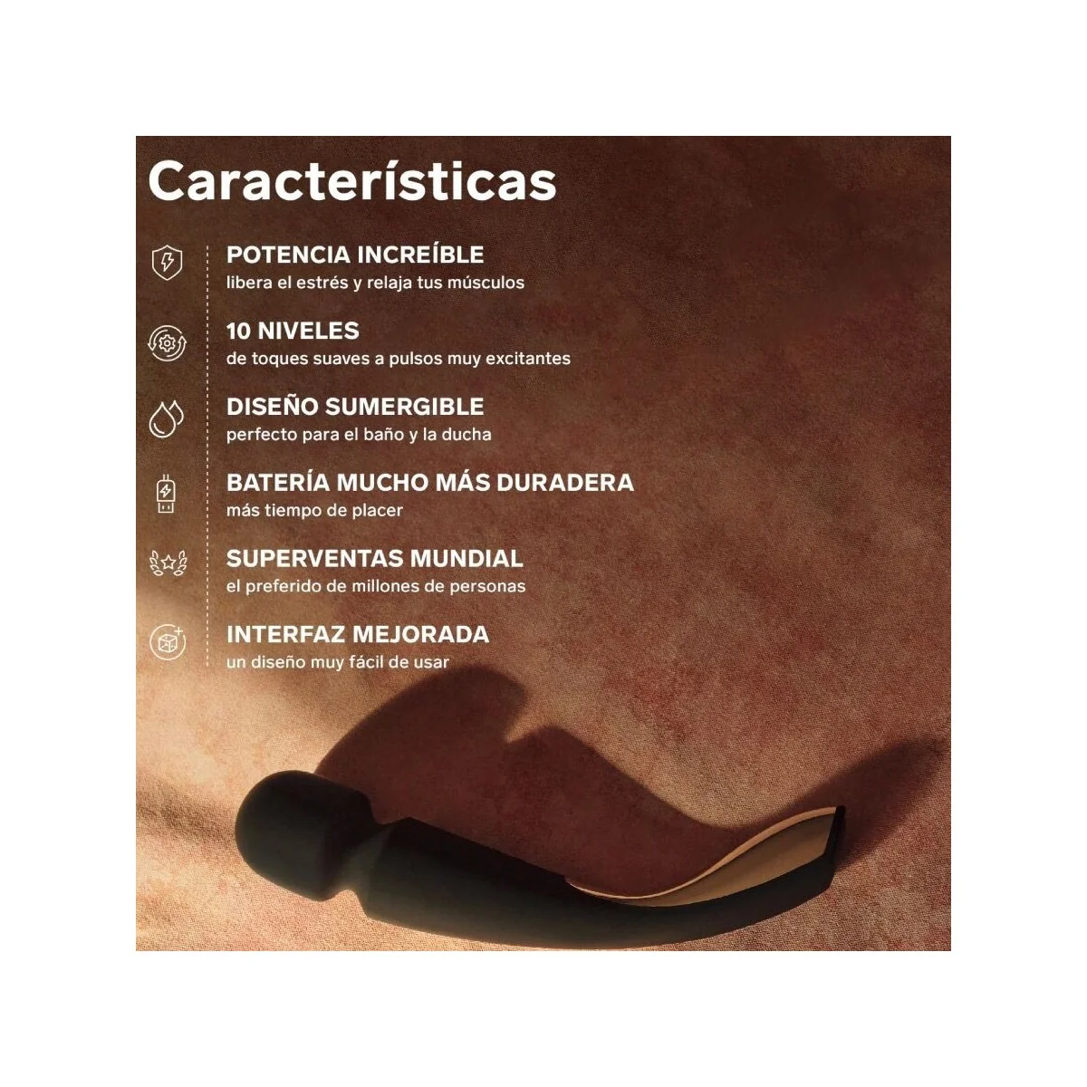 Smart Medium Wand 2 Aqua Massager von Lelo kaufen | Fesselliebe