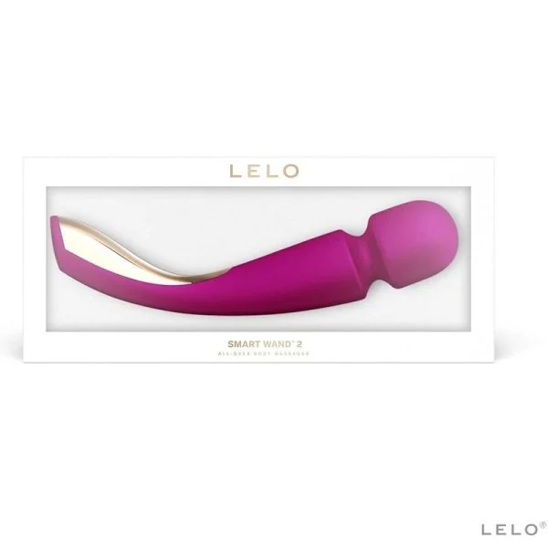 Smart Wand Medium 2 Deep Rose Massager von Lelo kaufen | Fesselliebe