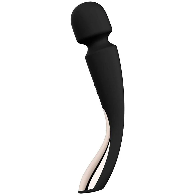 Smart Medium Wand 2 Schwarzes Massager von Lelo kaufen | Fesselliebe 2