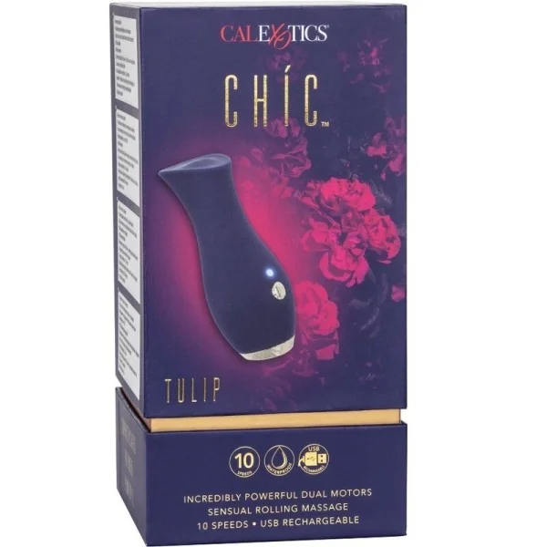 Chic Tulpe Massager Blau von Calexotics kaufen | Fesselliebe