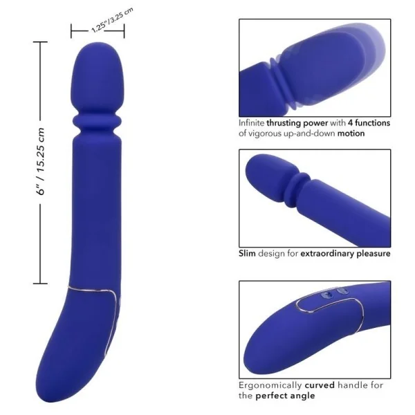 Shameless Slim Thumper Blau von Calexotics kaufen | Fesselliebe