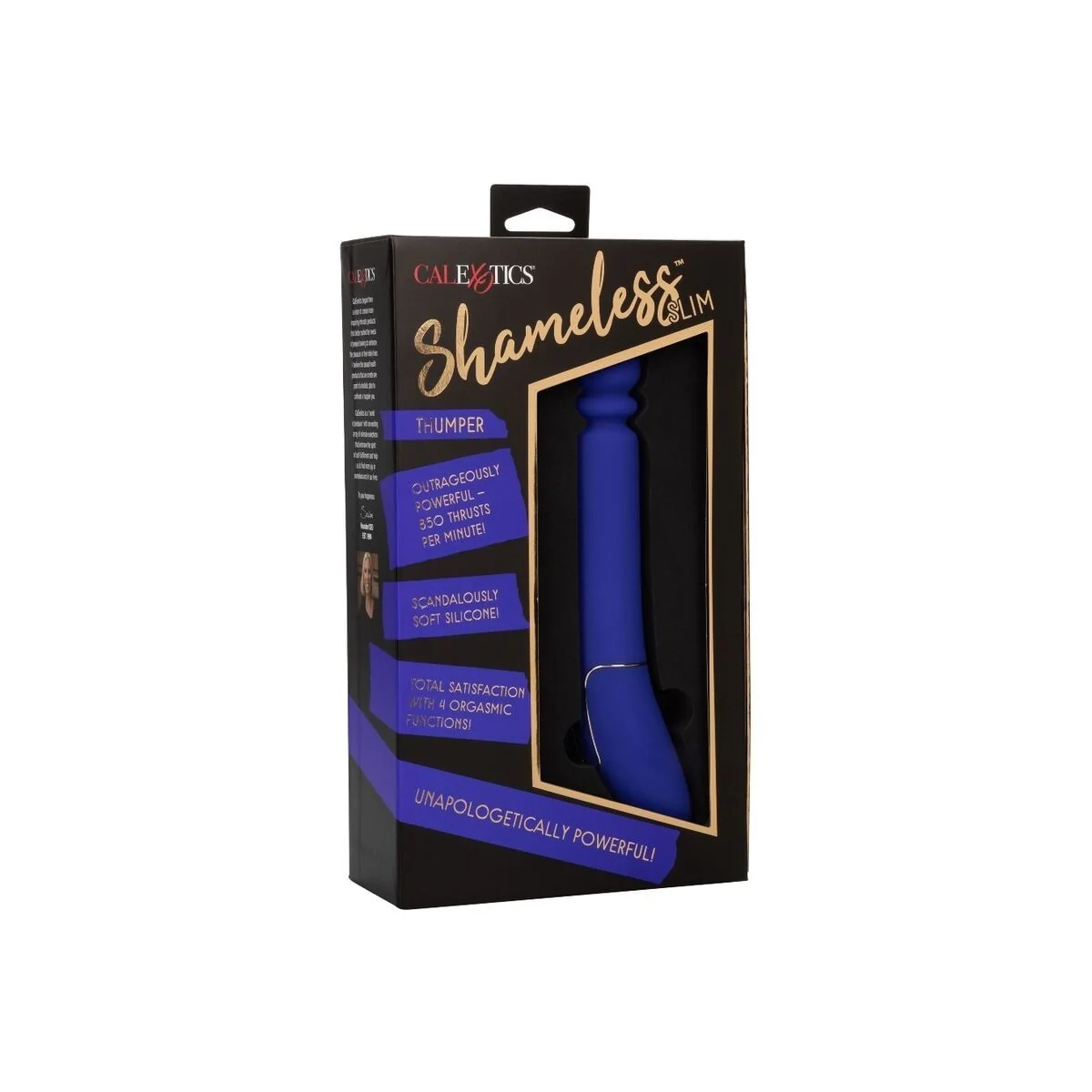 Shameless Slim Thumper Blau von Calexotics kaufen | Fesselliebe