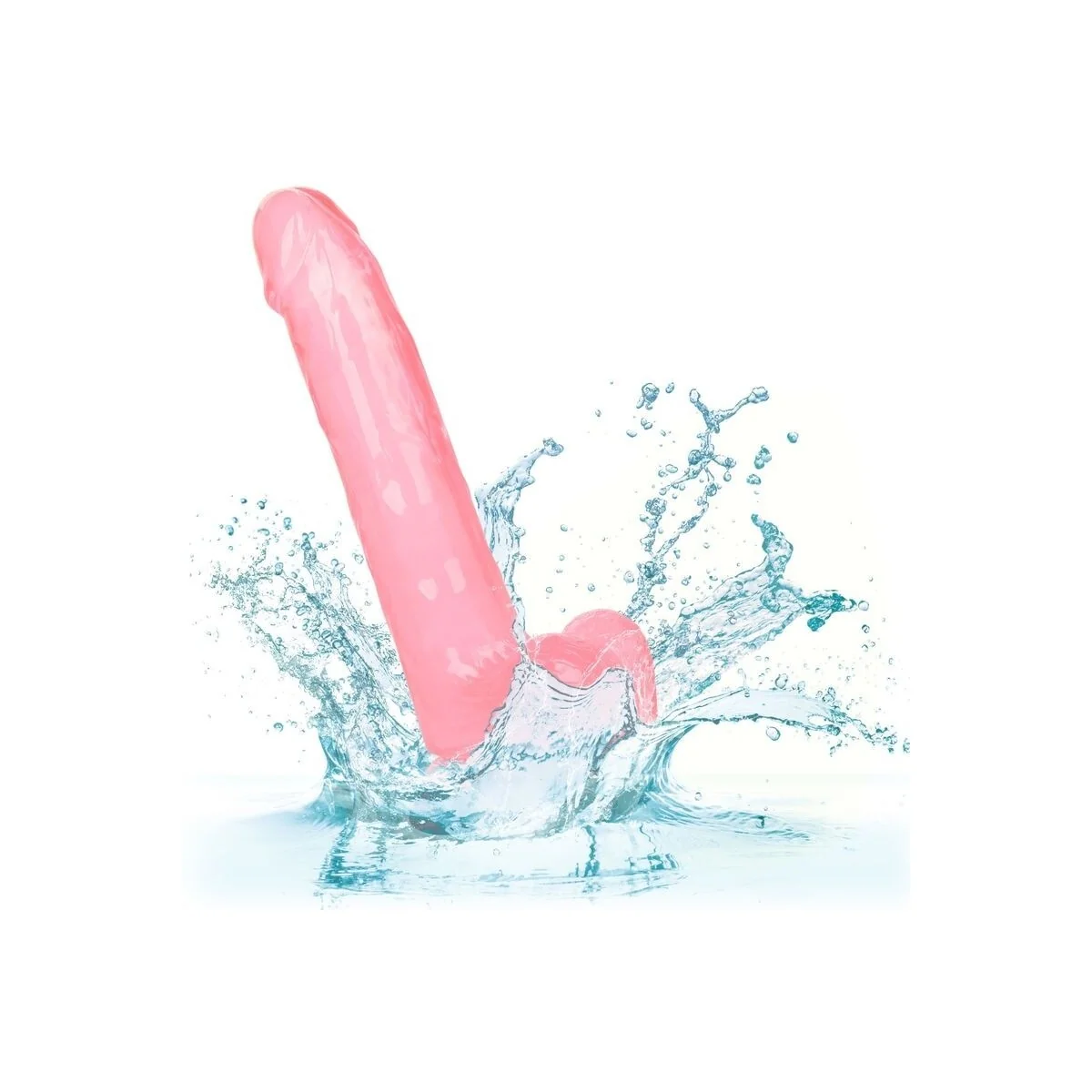 Größe Königin-Dildo Rosa 20.3 cm von Calexotics kaufen | Fesselliebe