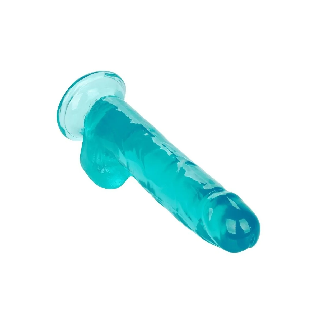 Größe Königin-Dildo Blau 20.3 cm von Calexotics kaufen | Fesselliebe