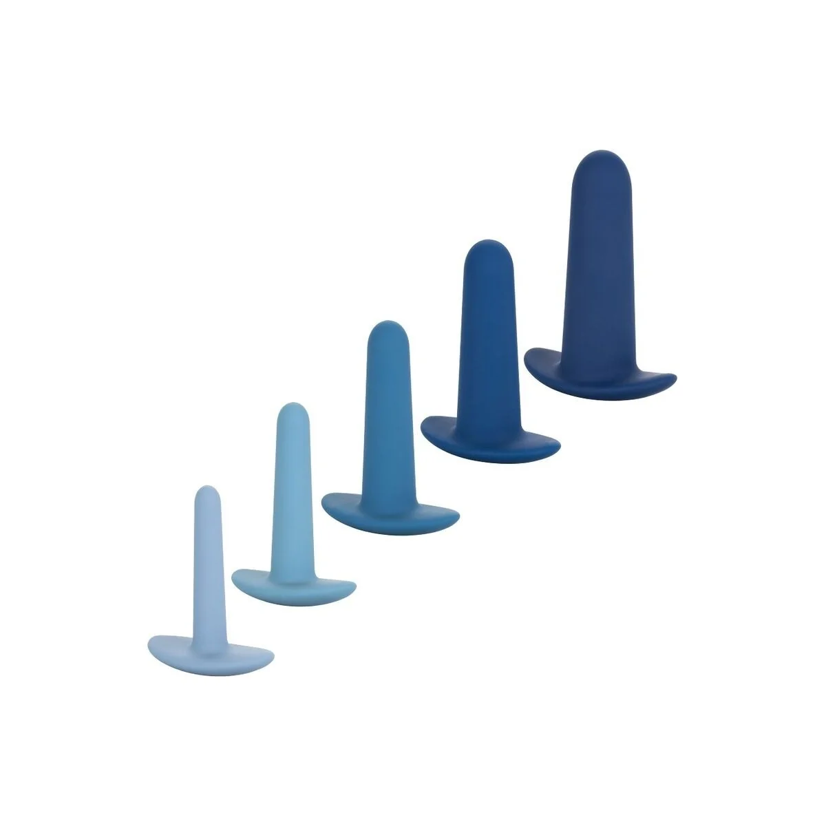 Tragbares Anal-Trainingsset 5 Teilig von Calexotics kaufen | Fesselliebe