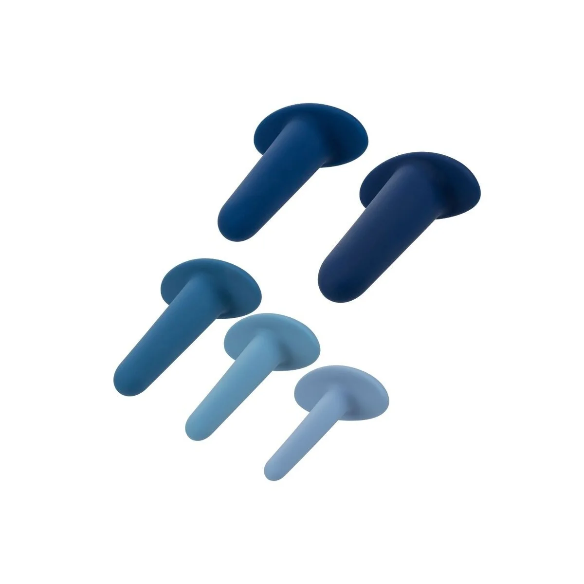 Tragbares Anal-Trainingsset 5 Teilig von Calexotics kaufen | Fesselliebe