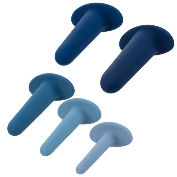 Tragbares Anal-Trainingsset 5 Teilig von Calexotics kaufen | Fesselliebe