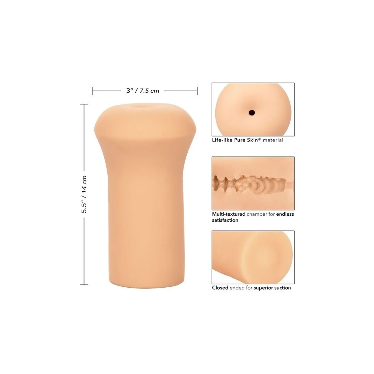 Boundless Stroker Licht von Calexotics kaufen | Fesselliebe