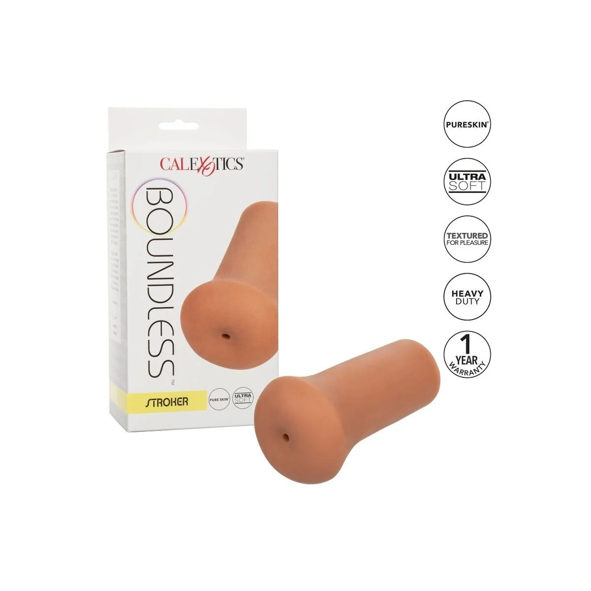 Boundless Stroker Karamell von Calexotics kaufen | Fesselliebe
