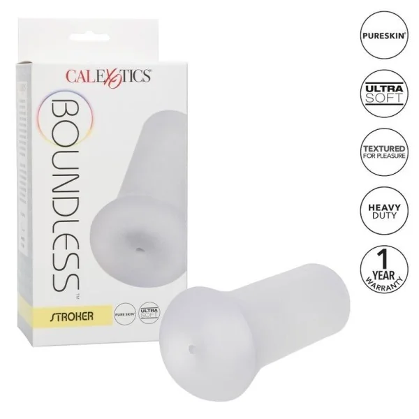 Boundless Stroker Transparent von Calexotics kaufen | Fesselliebe