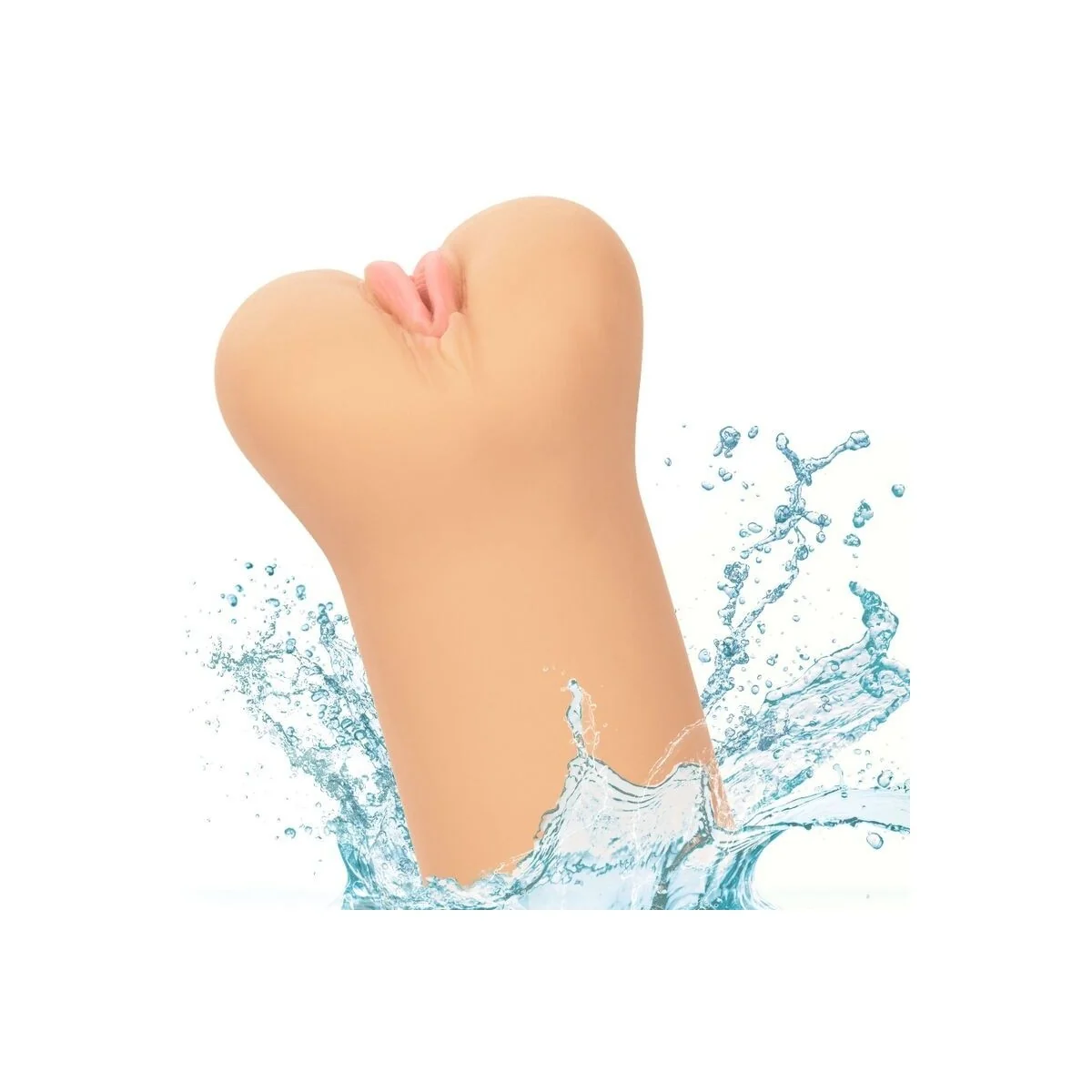 Boundless Vulva Stroker Helle Beige von Calexotics kaufen | Fesselliebe