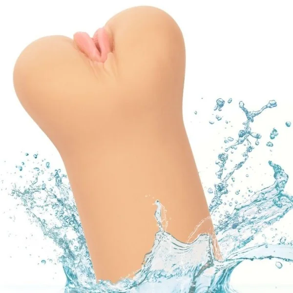 Boundless Vulva Stroker Helle Beige von Calexotics kaufen | Fesselliebe