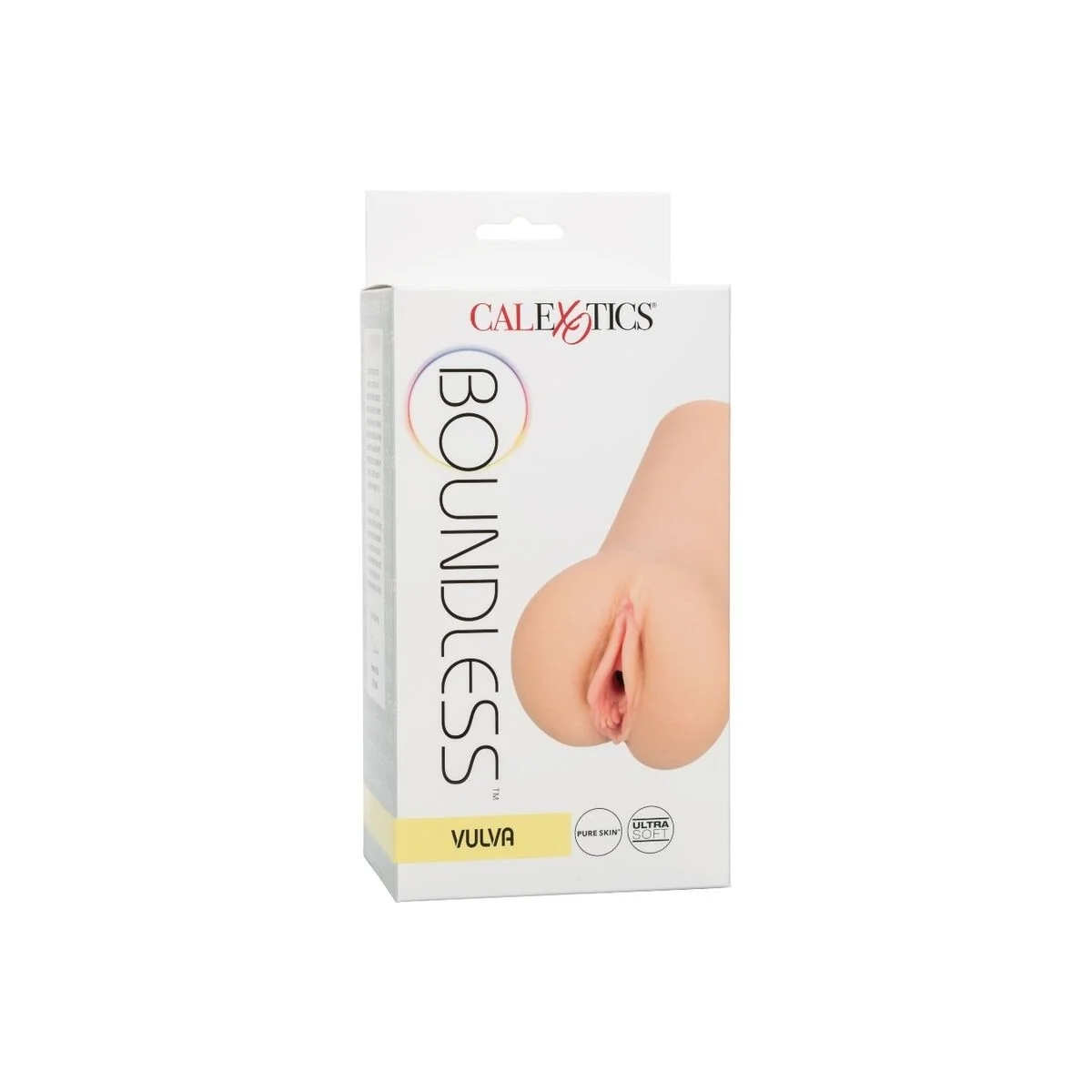 Boundless Vulva Stroker Helle Beige von Calexotics kaufen | Fesselliebe