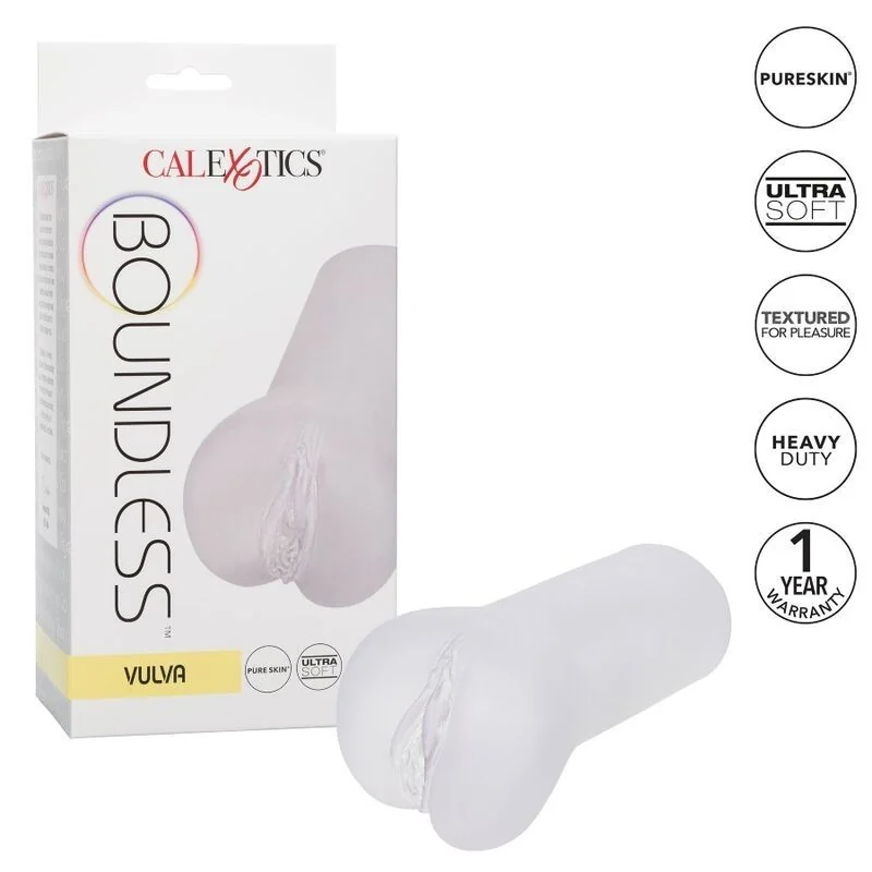 Boundless Vulva Stroker Transparent von Calexotics kaufen | Fesselliebe 2
