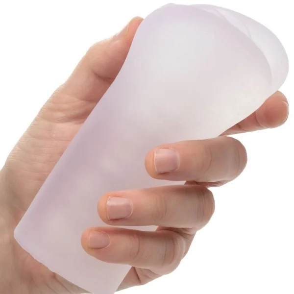 Boundless Vulva Stroker Transparent von Calexotics kaufen | Fesselliebe