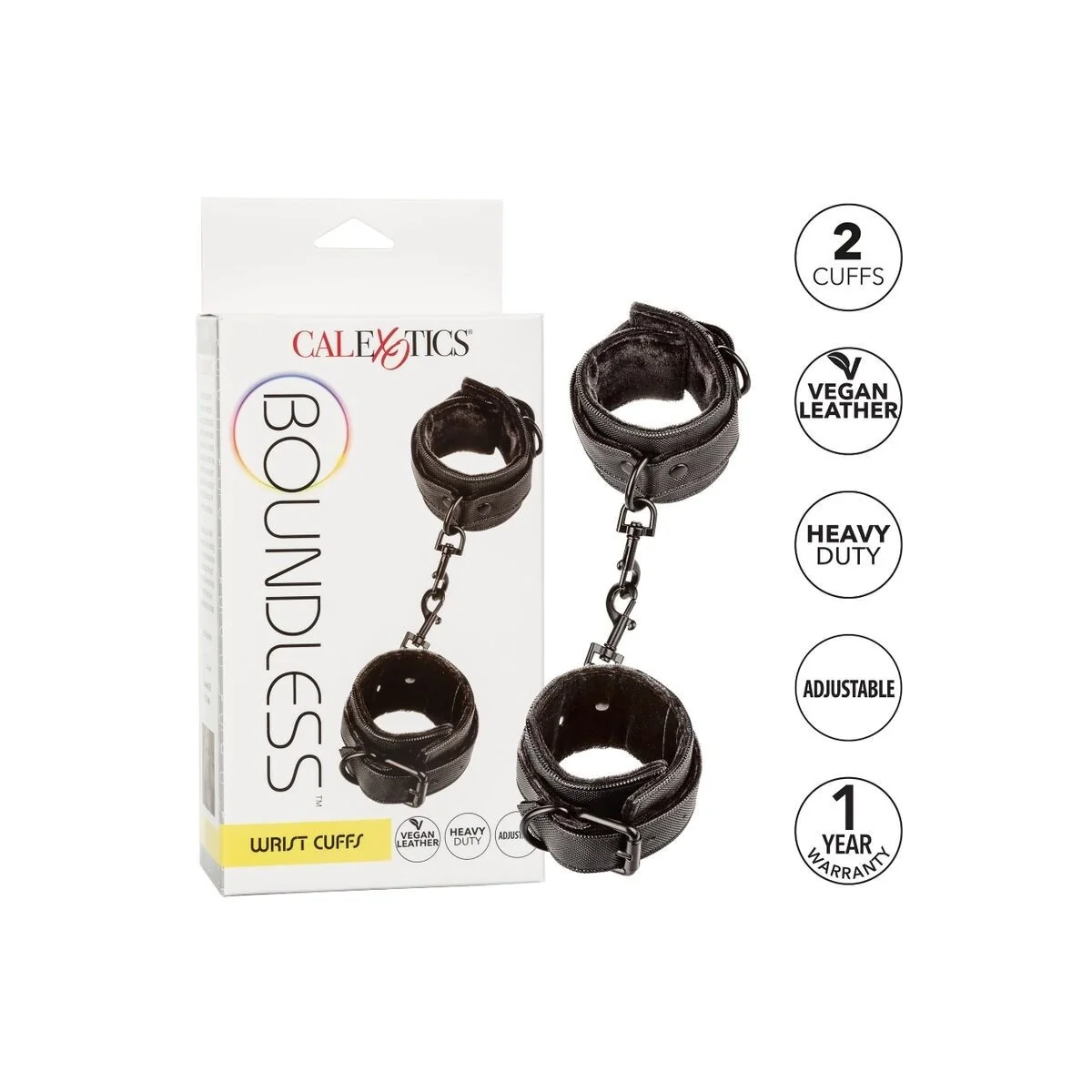 Bounless Handgelenkmanschetten von Calexotics kaufen | Fesselliebe