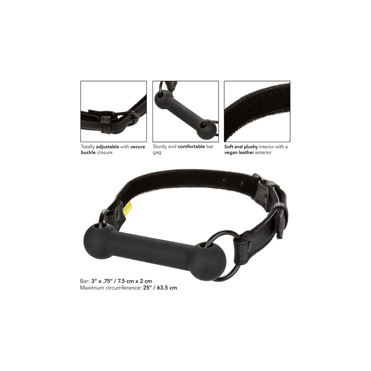 Boundless Bar Gag von Calexotics kaufen | Fesselliebe