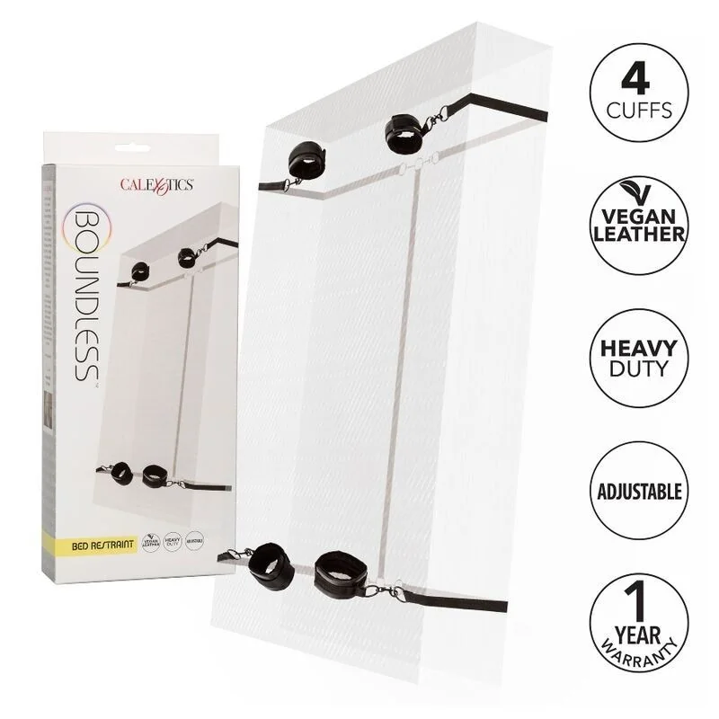 Boundless Rote Zurückhaltung von Calexotics kaufen | Fesselliebe 2