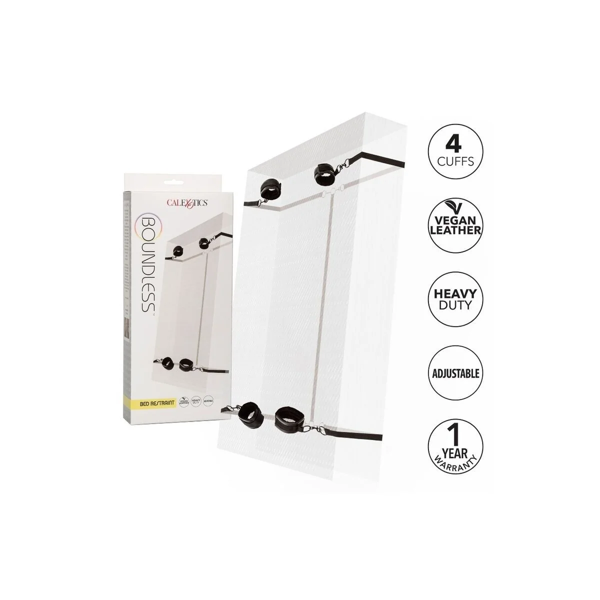 Boundless Rote Zurückhaltung von Calexotics kaufen | Fesselliebe