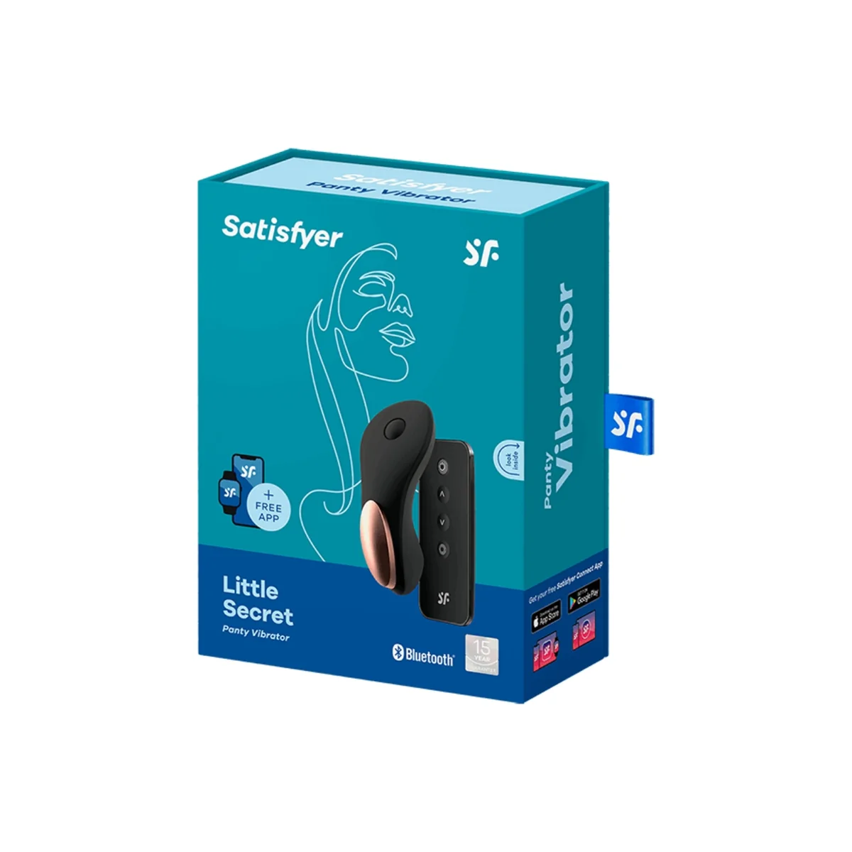 Little Secret Panty Vibrator von Satisfyer Connect kaufen | Fesselliebe