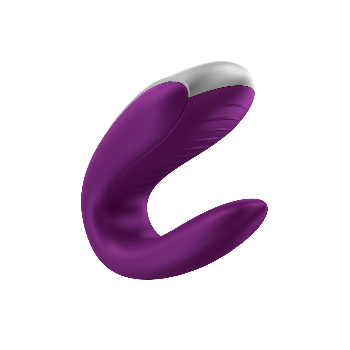 Double Fun Partner Vibrator Lila von Satisfyer Connect kaufen | Fesselliebe