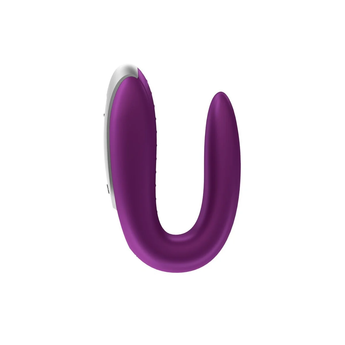 Double Fun Partner Vibrator Lila von Satisfyer Connect kaufen | Fesselliebe