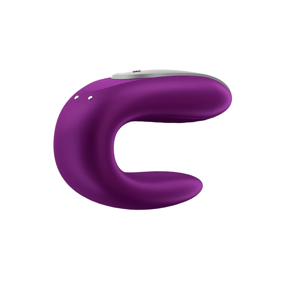 Double Fun Partner Vibrator Lila von Satisfyer Connect kaufen | Fesselliebe