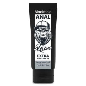 Gel Anal Dilation auf Wasserbasis 70 ml von Black Hole kaufen | Fesselliebe