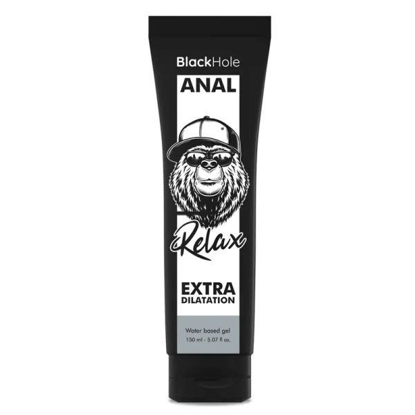 Gel Anal Dilation auf Wasserbasis 150 ml von Black Hole kaufen | Fesselliebe