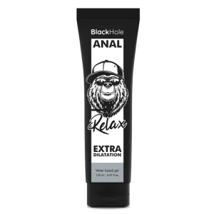 Gel Anal Dilation auf Wasserbasis 150 ml von Black Hole kaufen | Fesselliebe