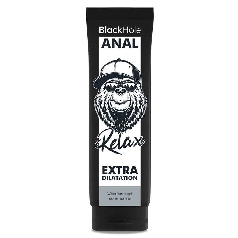 Gel Anal Dilation auf Wasserbasis 250 ml von Black Hole kaufen | Fesselliebe