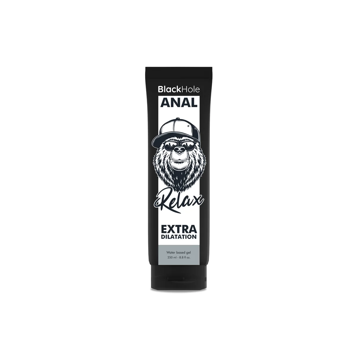 Gel Anal Dilation auf Wasserbasis 250 ml von Black Hole kaufen | Fesselliebe