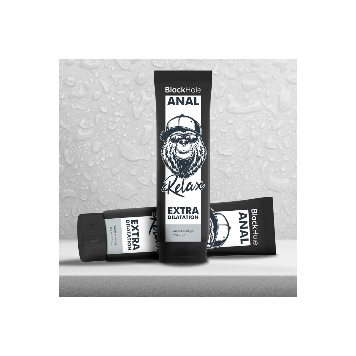 Gel Anal Dilation auf Wasserbasis 250 ml von Black Hole kaufen | Fesselliebe