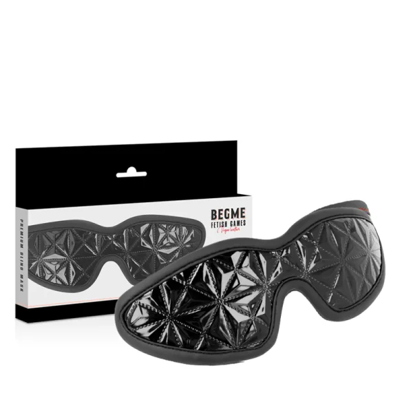 Black Edition Premium Blindmaske von Begme Black Edition kaufen | Fesselliebe