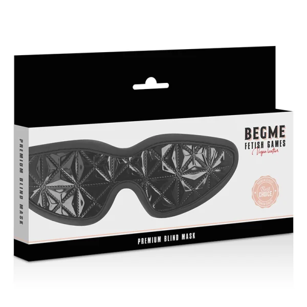 Black Edition Premium Blindmaske von Begme Black Edition kaufen | Fesselliebe