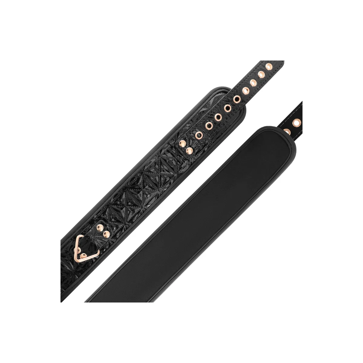 Black Edition Premium Veganer Lederhalsband von Begme Black Edition kaufen | Fesselliebe