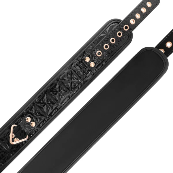 Black Edition Premium Veganer Lederhalsband von Begme Black Edition kaufen | Fesselliebe