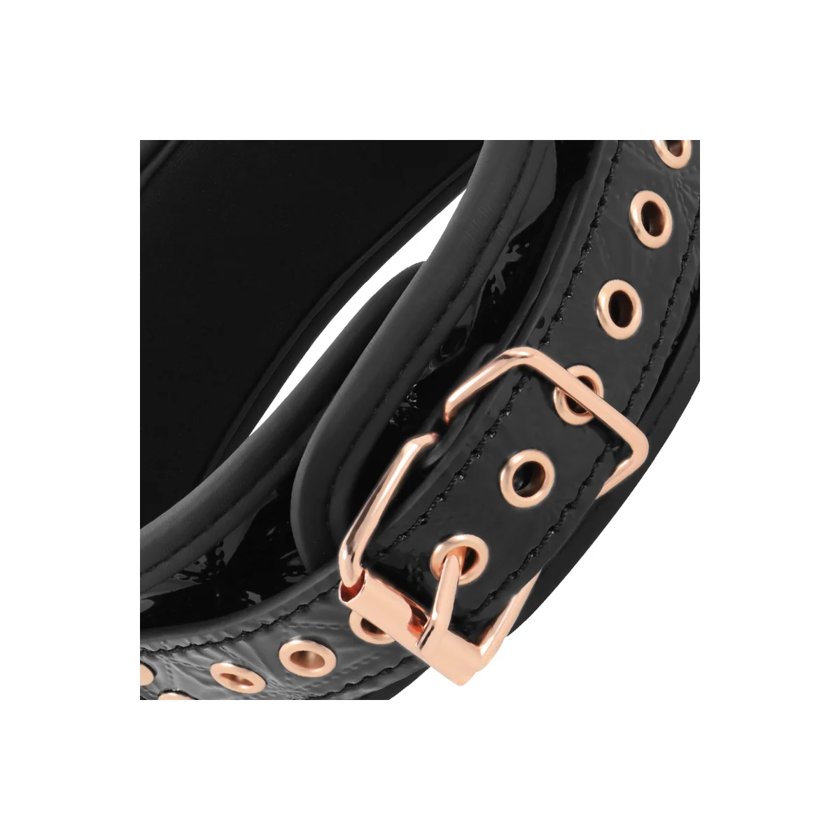 Black Edition Halsband mit Nippelklemmen von Begme Black Edition kaufen | Fesselliebe