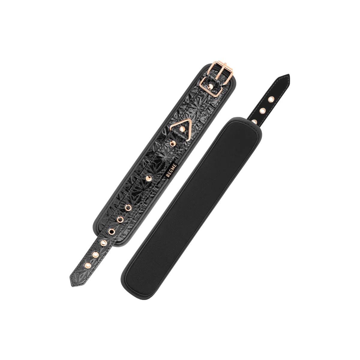 Black Edition Premium Knöchelmanschetten von Begme Black Edition kaufen | Fesselliebe