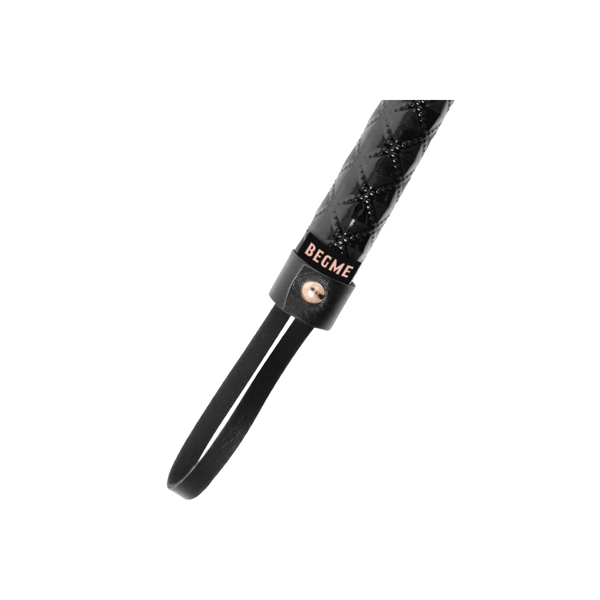 Black Edition Veganer Leder Flogger von Begme Black Edition kaufen | Fesselliebe