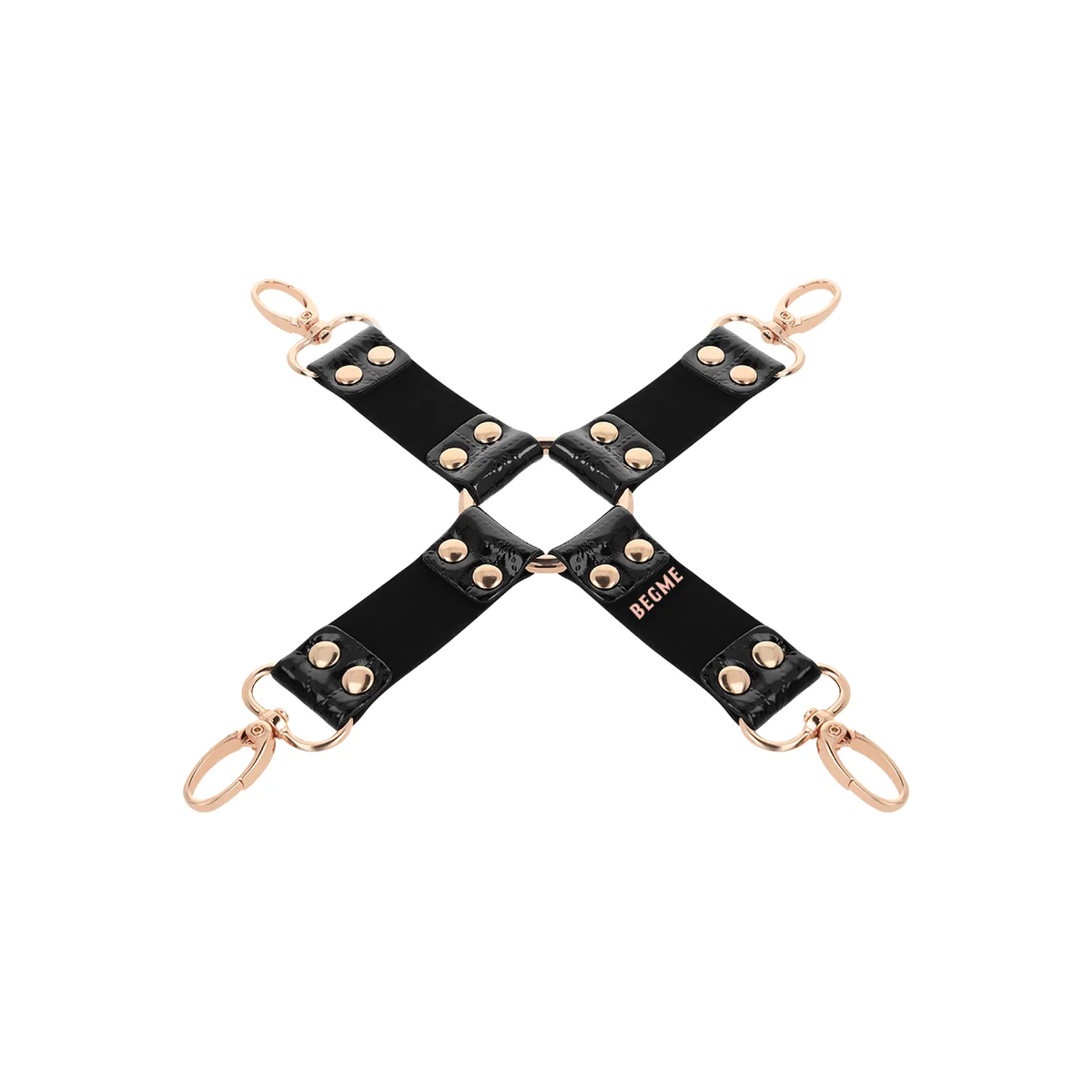 Black Edition Vegane Leder-Hog-Krawatte von Begme Black Edition kaufen | Fesselliebe