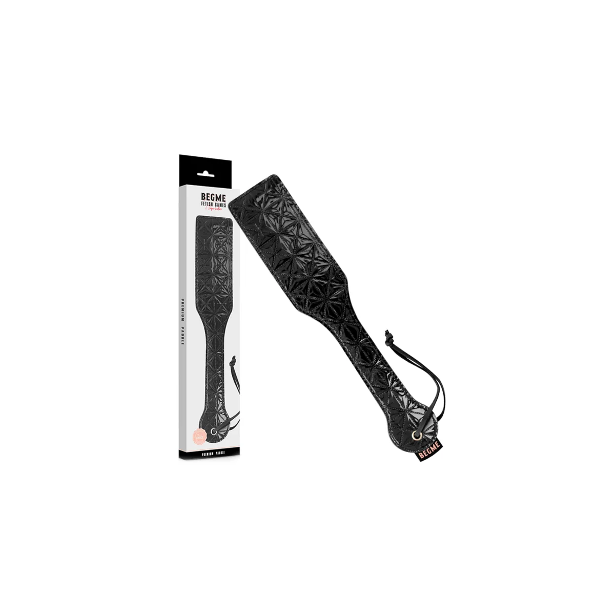 Black Edition Paddel aus Veganem Leder von Begme Black Edition kaufen | Fesselliebe