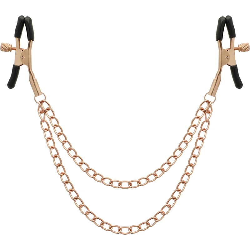 Black Edition Premium Nippelklemmen der Black Edition von Begme Black Edition kaufen | Fesselliebe